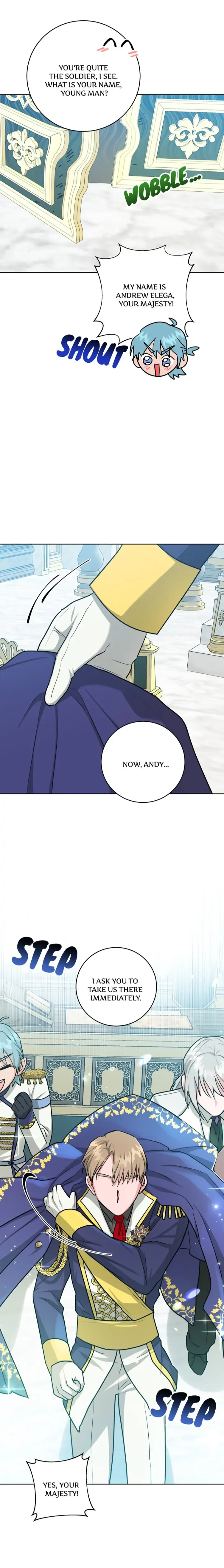 The Northern Duke Needs a Warm Hug Chapter 36 - page 4